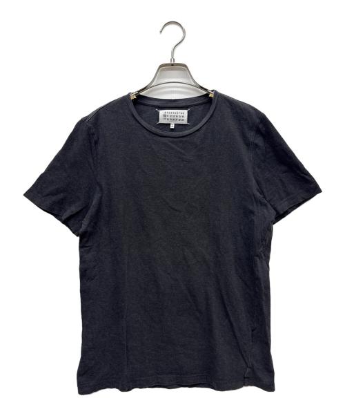 Maison Margiela 10（メゾンマルジェラ 10）Maison Margiela 10 (メゾンマルジェラ 10) プレーンカットソー チャコールグレー サイズ:44の古着・服飾アイテム