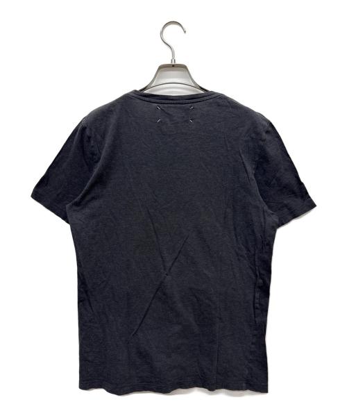 Maison Margiela 10（メゾンマルジェラ 10）Maison Margiela 10 (メゾンマルジェラ 10) プレーンカットソー チャコールグレー サイズ:44の古着・服飾アイテム