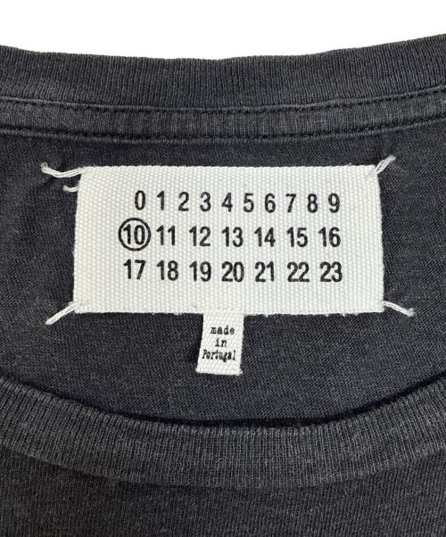 Maison Margiela 10（メゾンマルジェラ 10）Maison Margiela 10 (メゾンマルジェラ 10) プレーンカットソー チャコールグレー サイズ:44の古着・服飾アイテム