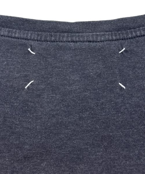 Maison Margiela 10（メゾンマルジェラ 10）Maison Margiela 10 (メゾンマルジェラ 10) プレーンカットソー チャコールグレー サイズ:44の古着・服飾アイテム