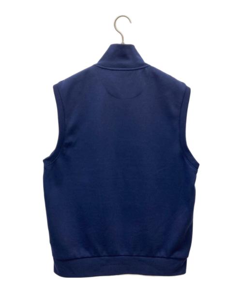 POLO RALPH LAUREN（ポロ・ラルフローレン）POLO RALPH LAUREN (ポロ・ラルフローレン) パデットコンビベスト ネイビー サイズ:Mの古着・服飾アイテム