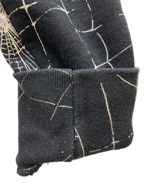 SUPREME（シュプリーム）SUPREME (シュプリーム) 16AW Spider Web Hooded Sweatshirt ブラック サイズ:Sの古着・服飾アイテム