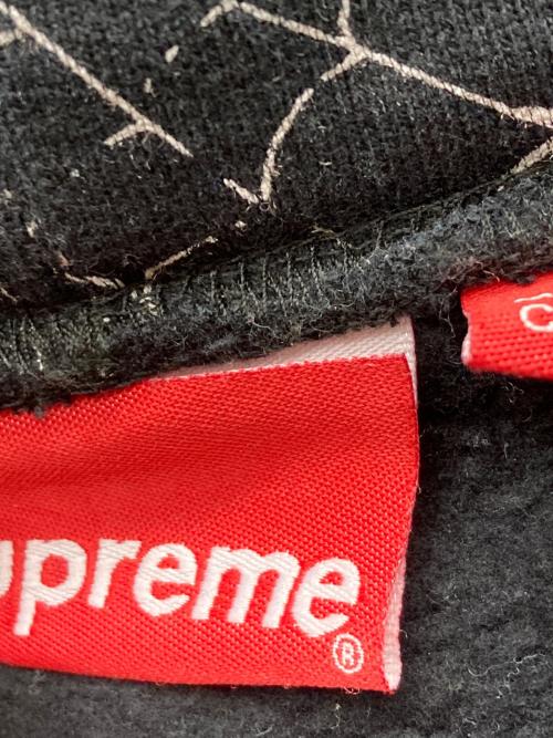 SUPREME（シュプリーム）SUPREME (シュプリーム) 16AW Spider Web Hooded Sweatshirt ブラック サイズ:Sの古着・服飾アイテム