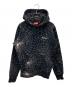SUPREME（シュプリーム）の古着「16AW Spider Web Hooded Sweatshirt」｜ブラック