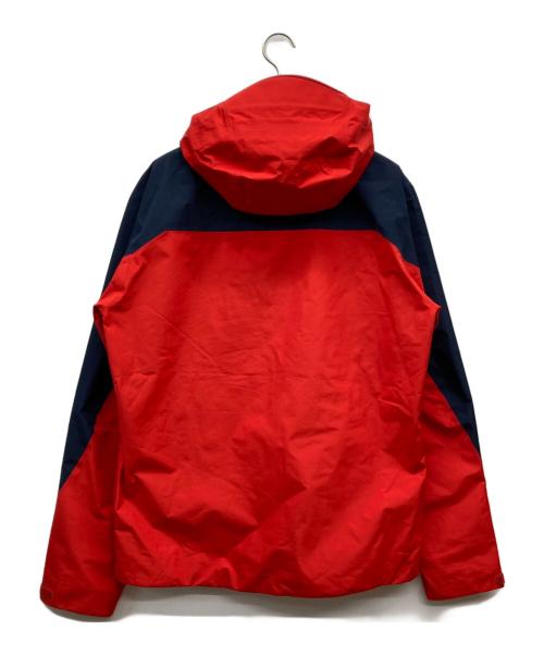 MILLET（ミレー）MILLET (ミレー) GRANDS MONTETS II GTX JK ネイビー×レッド サイズ:XLの古着・服飾アイテム