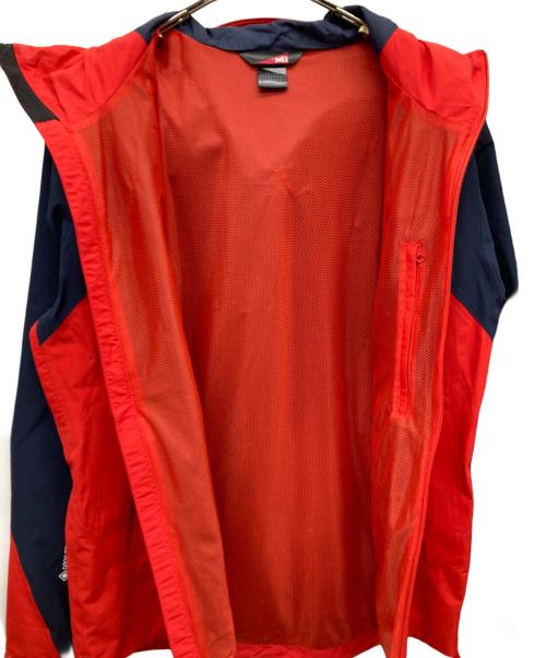 MILLET（ミレー）MILLET (ミレー) GRANDS MONTETS II GTX JK ネイビー×レッド サイズ:XLの古着・服飾アイテム