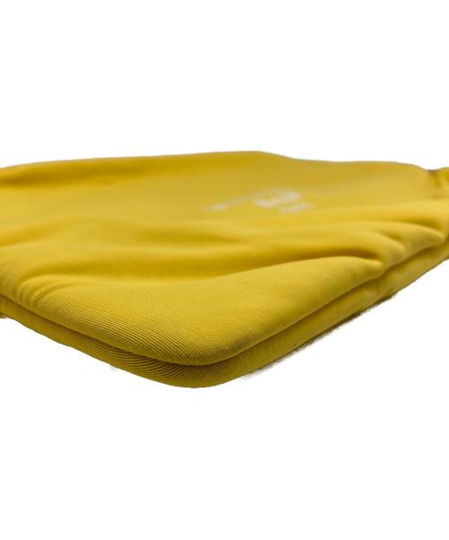 HERMES（エルメス）HERMES (エルメス) ネオバンGM エンボスロゴ ポーチ イエロー サイズ:記載なしの古着・服飾アイテム