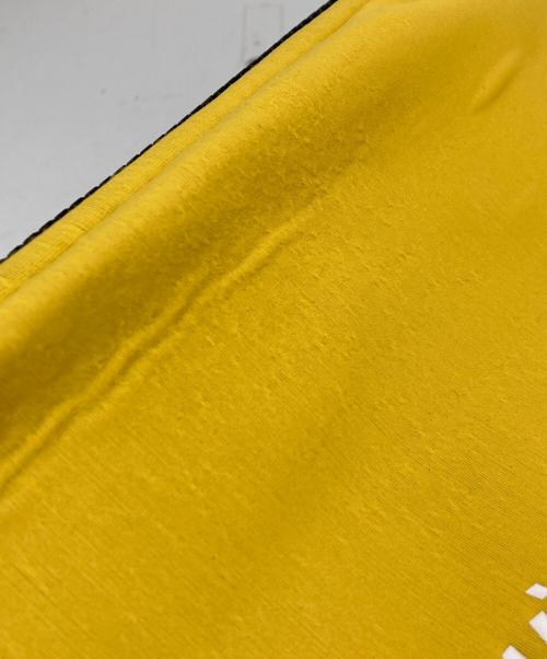 HERMES（エルメス）HERMES (エルメス) ネオバンGM エンボスロゴ ポーチ イエロー サイズ:記載なしの古着・服飾アイテム