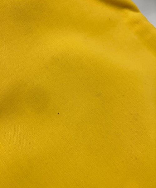 HERMES（エルメス）HERMES (エルメス) ネオバンGM エンボスロゴ ポーチ イエロー サイズ:記載なしの古着・服飾アイテム