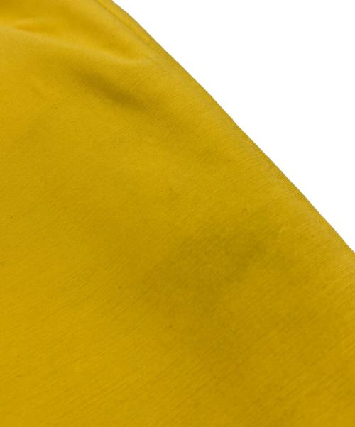 HERMES（エルメス）HERMES (エルメス) ネオバンGM エンボスロゴ ポーチ イエロー サイズ:記載なしの古着・服飾アイテム