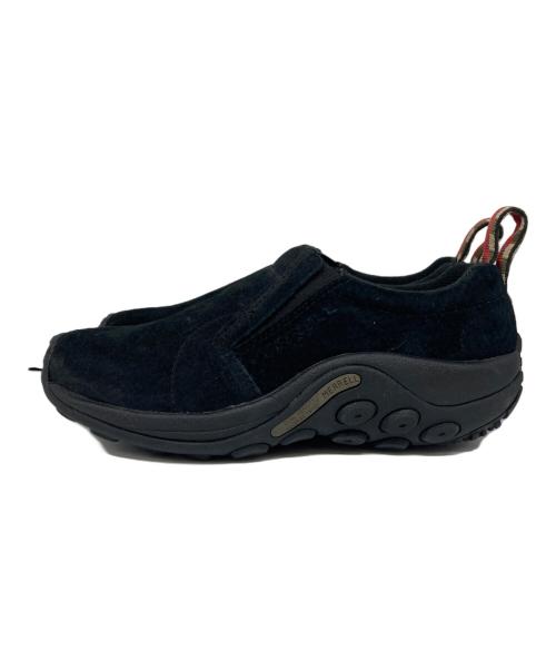 MERRELL（メレル）MERRELL (メレル) JUNGLE MOC スリッポン ブラック サイズ:24の古着・服飾アイテム