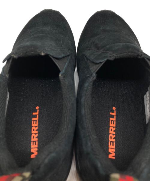 MERRELL（メレル）MERRELL (メレル) JUNGLE MOC スリッポン ブラック サイズ:24の古着・服飾アイテム