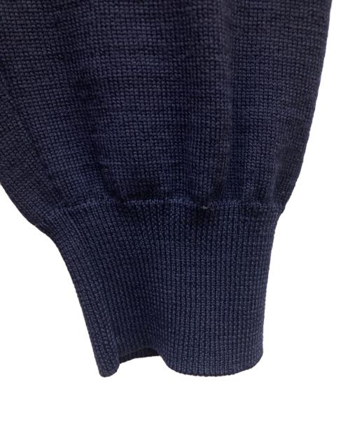 Martin Margiela14（マルタンマルジェラ14）Martin Margiela14 (マルタンマルジェラ14) クルーネックニット ネイビー サイズ:Mの古着・服飾アイテム