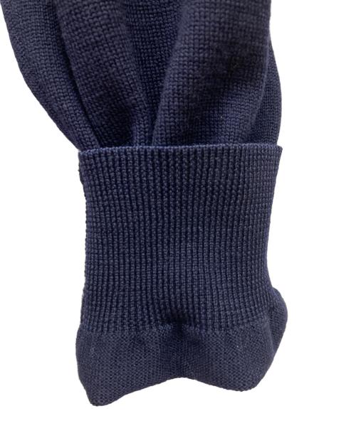 Martin Margiela14（マルタンマルジェラ14）Martin Margiela14 (マルタンマルジェラ14) クルーネックニット ネイビー サイズ:Mの古着・服飾アイテム