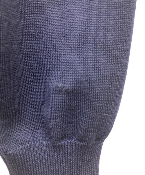 Martin Margiela14（マルタンマルジェラ14）Martin Margiela14 (マルタンマルジェラ14) クルーネックニット ネイビー サイズ:Mの古着・服飾アイテム