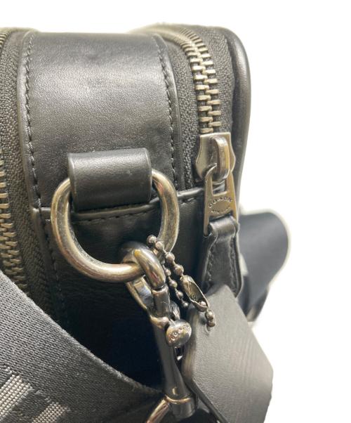 COACH（コーチ）COACH (コーチ) ワイアットクロスボディバッグ ブラック サイズ:記載なしの古着・服飾アイテム