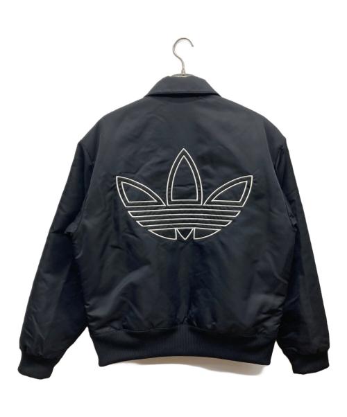 adidas（アディダス）adidas (アディダス) ファイヤーバードジャケット ブラック サイズ:Mの古着・服飾アイテム