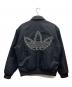 adidas (アディダス) ファイヤーバードジャケット ブラック サイズ:M：9000円