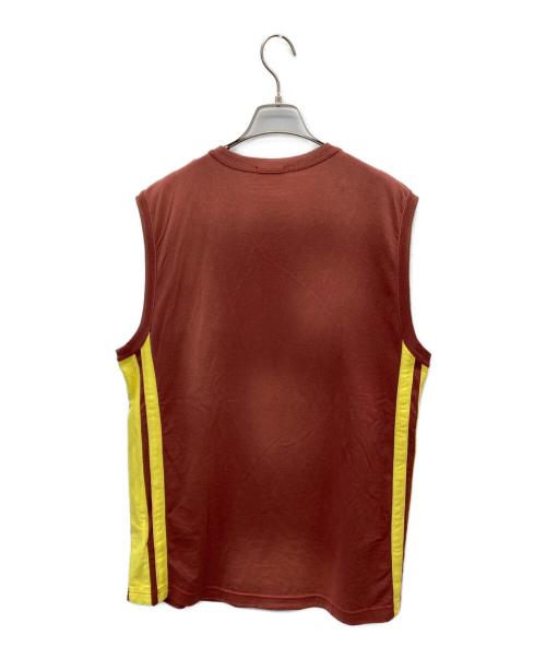 DIESEL（ディーゼル）DIESEL (ディーゼル) T-BISCO-STRIPE ブラウン サイズ:XLの古着・服飾アイテム