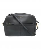 J&M DAVIDSONジェイ＆エム デヴィッドソン）の古着「GABBY レザーショルダーバッグ」｜ブラック