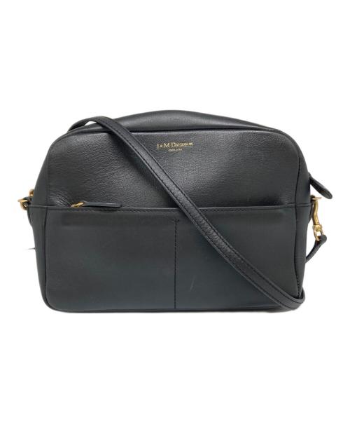 J&M DAVIDSON（ジェイ＆エム デヴィッドソン）J&M DAVIDSON (ジェイ＆エム デヴィッドソン) GABBY レザーショルダーバッグ ブラック サイズ:-の古着・服飾アイテム