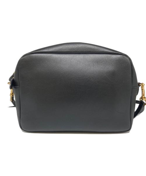 J&M DAVIDSON（ジェイ＆エム デヴィッドソン）J&M DAVIDSON (ジェイ＆エム デヴィッドソン) GABBY レザーショルダーバッグ ブラック サイズ:-の古着・服飾アイテム