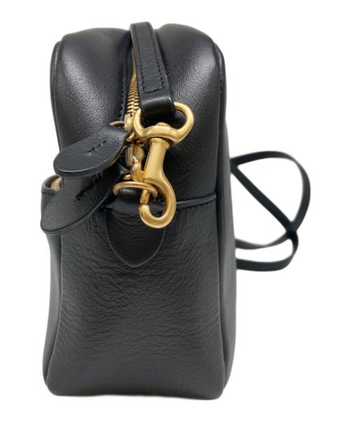 J&M DAVIDSON（ジェイ＆エム デヴィッドソン）J&M DAVIDSON (ジェイ＆エム デヴィッドソン) GABBY レザーショルダーバッグ ブラック サイズ:-の古着・服飾アイテム