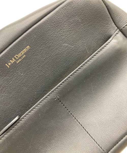 J&M DAVIDSON（ジェイ＆エム デヴィッドソン）J&M DAVIDSON (ジェイ＆エム デヴィッドソン) GABBY レザーショルダーバッグ ブラック サイズ:-の古着・服飾アイテム