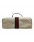 中古・古着 GUCCI (グッチ) オフィディア ミディアム トートバッグ アイボリー×ベージュ サイズ:記載なし：110000円