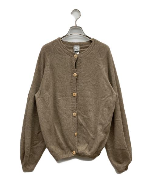 BASERANGE（ベースレンジ）BASERANGE (ベースレンジ) リサイクルカシミヤカーディガン グレー サイズ:Mの古着・服飾アイテム