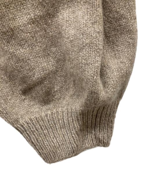 BASERANGE（ベースレンジ）BASERANGE (ベースレンジ) リサイクルカシミヤカーディガン グレー サイズ:Mの古着・服飾アイテム