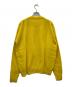 JIL SANDER (ジルサンダー) Cashmere Longsleeve Knit イエロー サイズ:44：25000円