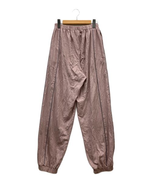 BASERANGE（ベースレンジ）BASERANGE (ベースレンジ) WILD SILK イージーパンツ ピンク サイズ:XSの古着・服飾アイテム