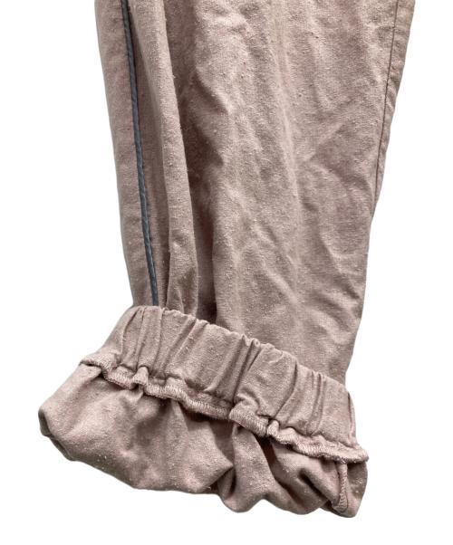 BASERANGE（ベースレンジ）BASERANGE (ベースレンジ) WILD SILK イージーパンツ ピンク サイズ:XSの古着・服飾アイテム
