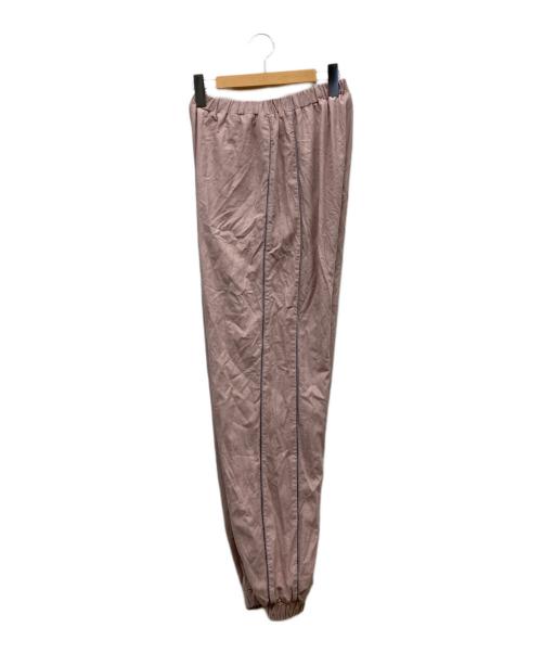 BASERANGE（ベースレンジ）BASERANGE (ベースレンジ) WILD SILK イージーパンツ ピンク サイズ:XSの古着・服飾アイテム