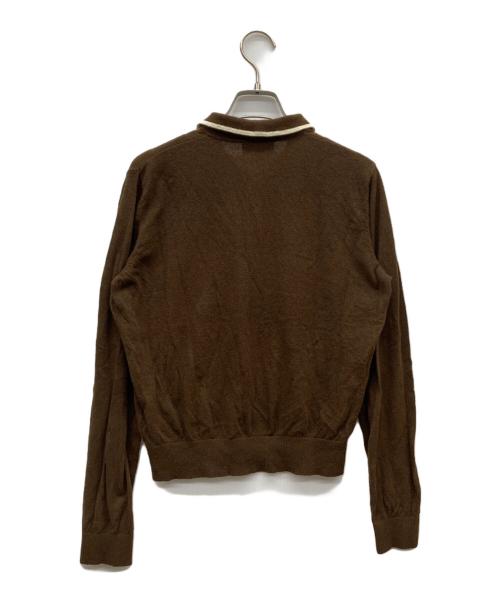 A.P.C.（アーペーセー）A.P.C. (アーペーセー) POLO MARGOTO JPS ブラウン サイズ:Sの古着・服飾アイテム