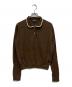 A.P.C.（アーペーセー）の古着「POLO MARGOTO JPS」｜ブラウン