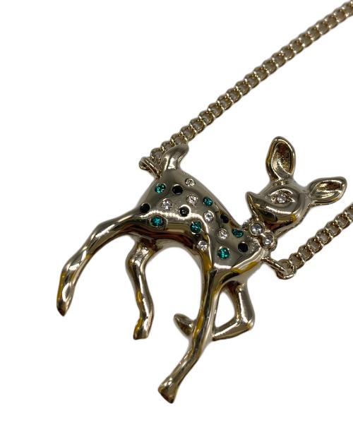 CHANEL（シャネル）CHANEL (シャネル) バンビココマークネックレス シルバー サイズ:記載なしの古着・服飾アイテム