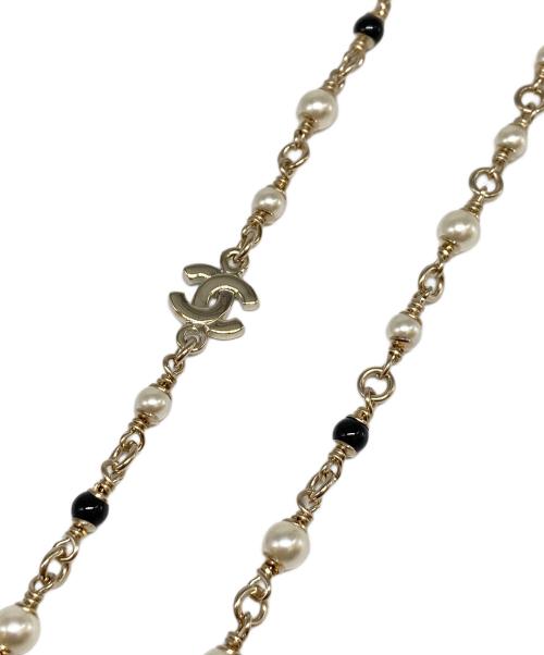 CHANEL（シャネル）CHANEL (シャネル) バンビココマークネックレス シルバー サイズ:記載なしの古着・服飾アイテム