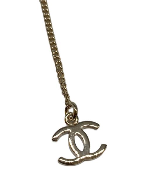 CHANEL（シャネル）CHANEL (シャネル) バンビココマークネックレス シルバー サイズ:記載なしの古着・服飾アイテム