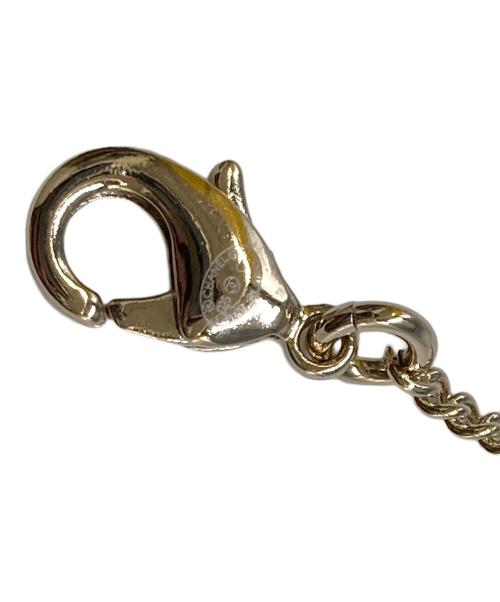 CHANEL（シャネル）CHANEL (シャネル) バンビココマークネックレス シルバー サイズ:記載なしの古着・服飾アイテム