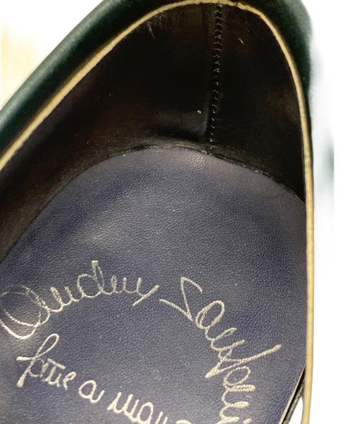 Santoni（サントーニ）Santoni (サントーニ) レザーローファー ネイビー サイズ:6 1/2の古着・服飾アイテム