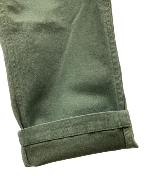 ROKX（ロックス）ROKX (ロックス) sage de cret (サージュデクレ) ベイカーパンツ オリーブ サイズ:Sの古着・服飾アイテム