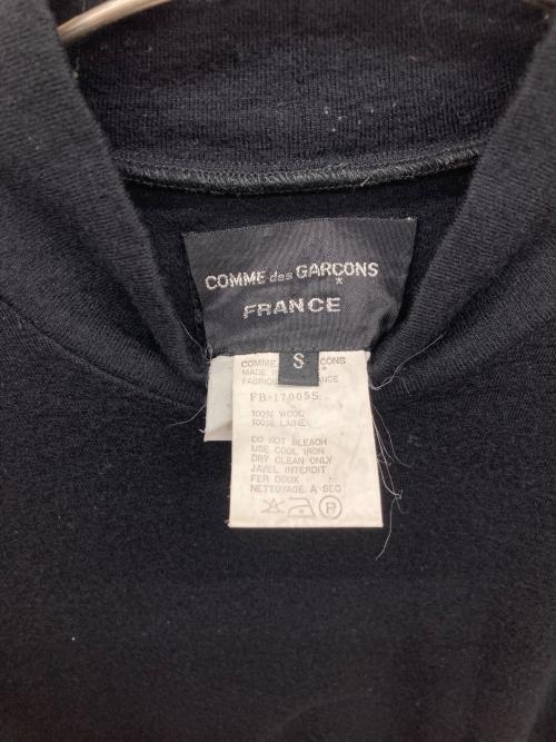 COMME des GARCONS（コムデギャルソン）COMME des GARCONS (コムデギャルソン) 80s ウールニット ブラック サイズ:Sの古着・服飾アイテム