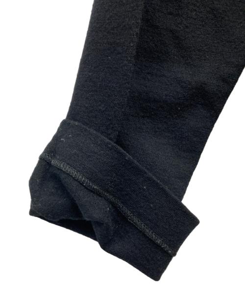 COMME des GARCONS（コムデギャルソン）COMME des GARCONS (コムデギャルソン) 80s ウールニット ブラック サイズ:Sの古着・服飾アイテム