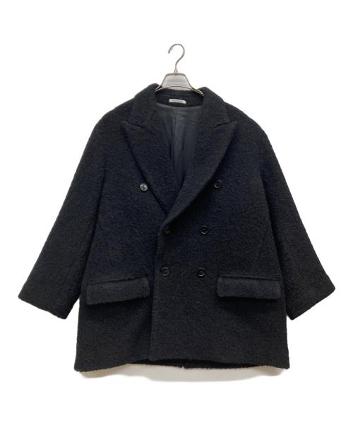 Couture d'adam（クチュールドアダム）COUTURE D'ADAM (クチュールドアダム) 別注cottage coat alpaca italia ブラック サイズ:38の古着・服飾アイテム