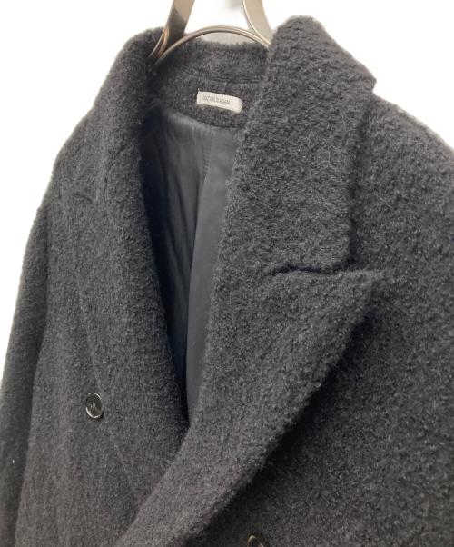 Couture d'adam（クチュールドアダム）COUTURE D'ADAM (クチュールドアダム) 別注cottage coat alpaca italia ブラック サイズ:38の古着・服飾アイテム