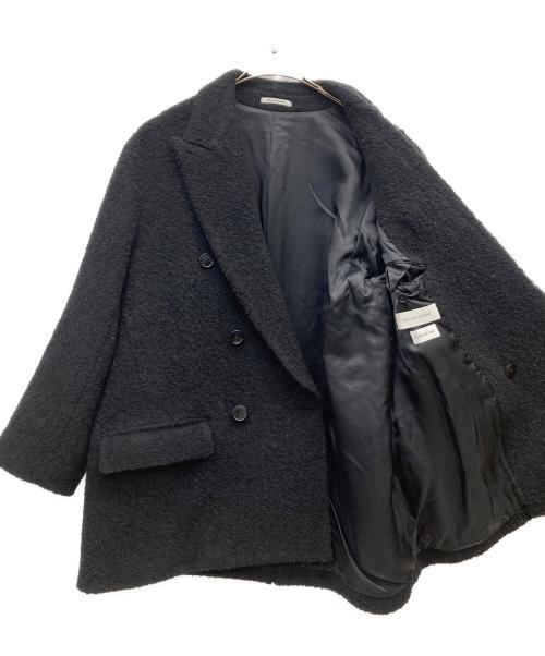Couture d'adam（クチュールドアダム）COUTURE D'ADAM (クチュールドアダム) 別注cottage coat alpaca italia ブラック サイズ:38の古着・服飾アイテム