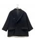 COUTURE D'ADAM（クチュールドアダム）の古着「別注cottage coat alpaca italia」｜ブラック
