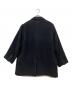 COUTURE D'ADAM (クチュールドアダム) 別注cottage coat alpaca italia ブラック サイズ:38：30000円